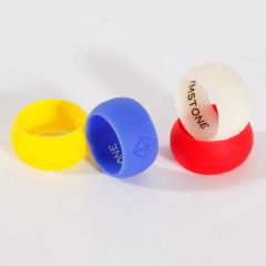 Rubber Ring Custom Silicone Anti-Slip Band Vape Rings Silicone Finger Ring - Image 5