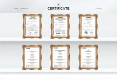 Certificate Collection certificate from Zhuzhou Xinglang International Trade Co., Ltd.