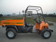 Multi-Functional Electric Utility Carts Passenger Transport Vehicle - Image 5