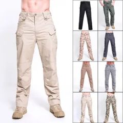 Outdoor Sports Men's Casual Camping Climbing Hiking Polyester Pants - Songyang Huayili Garment Co., Ltd