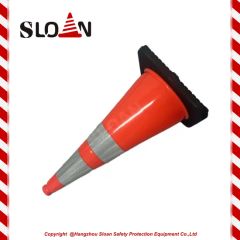 28 Inch American Style Road Traffic Safety PVC Cone for Construction Site - Image 6