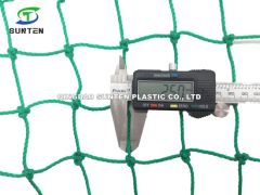 Green HDPE Container Net, Fall Arrest Net, Construction Safety Catch Net, Anti-Falling Net - Image 3