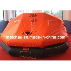 Csm Solas Throw Over Board Inflatable Life Rafts Origin China Type Life Rafts Material Rubber HS Code 89071000 Trademark - Image 1