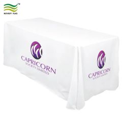 Trade Show Event Tablecloth Table Throw Tablecover Polyester - Image 4