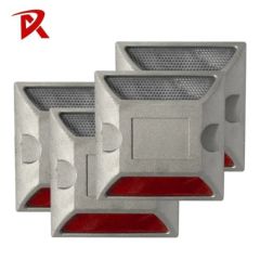 Aluminum Retro-Reflective Road Studs Reflectors Weight 320g Model NO. LDD5 Certification CE HS Code 76161000 Trademark Roadsafe - Image 1