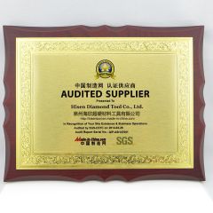 SGS certificate of QUANZHOU HISEN DIAMOND TOOL CO., LTD. – certificate photo, supplier certificates section