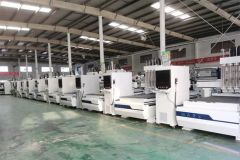 High Efficient Automatic Loading and Unloading CNC Cylinder Engraving Milling Cutting CNC Router - Image 4