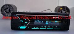 Car CD Player with USB FM Bluetooth Remote Control Car Stereo System - Image 4