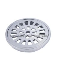 2019 Hot Sale Floor Drain ABS Surface with Chormed Trademark JY ISO 9001 Passed Kind Floor Drain Model NO. JY009-1 HS Code - Taizhou Luqiao Jingyue Plastics Factory