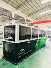 Cost Effective Light Gauge Steel Roll Forming Machine LGS with High Quality - Frametec (Xiamen) Building Technology Co., Ltd.