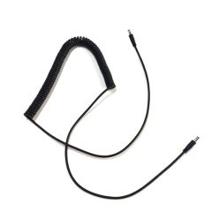 DC5525 5521 Retractable Electric Cords Coiled Extension Cords PVC Coiled Cables - Image 1