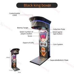 Coin Operated Games Kicking Hit Hammer Punch Gaming Amusement Arcade Boxing Game Machine - Image 6