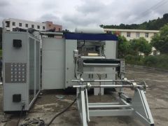 Tilting Thermoforming Machinery Origin China HS Code 8477409000 Trademark LXPLASTIC Air Pressure 0.7MPa Model NO. - Image 4