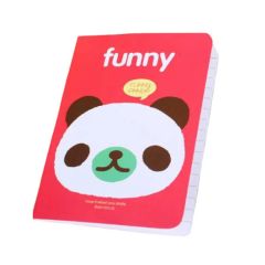 Promotional Cartoon Mini Notebook Custom Student Memo Pad Size Mini Style Mini Model NO. 50113 Trademark BECOL Color Multi - Image 6