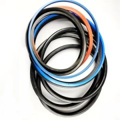 Custom NBR Rubber O-Rings Anti-Skidding 20-90ShoreA MOQ1000 1Y ISO9001 - Image 2