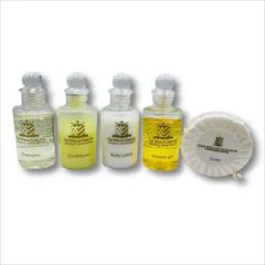 Eco-Friendly Hotel Toiletry Kit Floral Paper Box 1Y MOQ5000 20-35D - Image 4