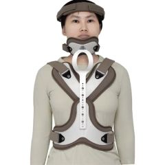 Premium Neck Support Orthotic for Superior Back Alignment Weight 0.82kg Condition New Print Logo Can Trademark KMJK Model NO. - Image 6