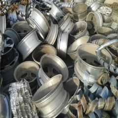 Aluminum Alloy Wheel Scrap (6063) Grade AA Silver White Al Content 10% for Tech Industry in Bulk 10 Tons MOQ NL Origin - Image 1