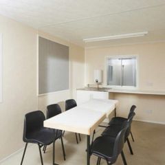 12Ft x 8Ft Steel Anti-Vandal Canteen Cabin - Image 1