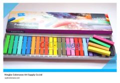 25 Colors Soft Pastel and Hair Chalk Origin China Trademark OEM Model NO. SF25 Type Art Paints Material Plastic HS Code - Image 1
