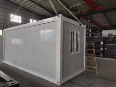Prefabricated Steel Structure Folding Flat Pack Container House Clinic - Image 4