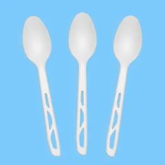 6.1 Inch Cpla Spoon Disposable Tableware Manufacturer Age All Weight 4.3G Folded Unfolded Color Multicolor HS Code - Image 4