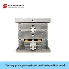 Plastic Injection Mould/Injection Moulding for Fan T0 30days Cycle Time 46s Standard PUNCH Model NO. 24013 Installation - Image 6