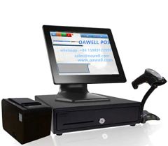 Factory High Resolution Touch Screen POS Terminal All in One Computers Machine - Image 6
