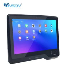 High Quality Black 10-Inch Dynamic Lens Wall-Mounted POS Systems for Card Reader - Image 2