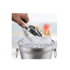 Aluminum Ice Scoop 190mm 6oz Ordinary Handle 555003 OEM Set Packaging Set Trademark OEM Size Ordinary Type Ice Scoop Length Ordinary - Image 4