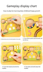 Montessori Math Addition and Subtraction Teaching Aid Toys Scale Medium Origin China Style Chinese Color as Photo Trademark - Image 5