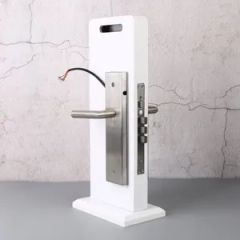 Flexible Remote Control Smart Door Lock Mechatronic 304SS Fail-Secure IP65 12VDC 100000T 15D - Image 1