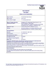 ce certificate of Fuzhou Reacheight Imp & Exp Co., Ltd. – certificate photo, supplier certificates section