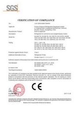 CE Certificate certificate of Foshan Sharecool Refrigeration Equipment Co., Ltd. – certificate photo, supplier certificates section