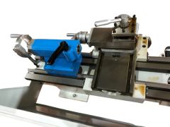 Factory Cx290 Horizontal Manual Thread Cutting Tools Pipe Threading Universal Mini Lathe - Image 6
