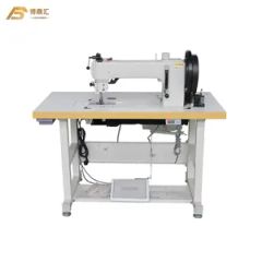 Long Arm Single Double Needle Chain Sewing Machine for Jumbo FIBC Large Packing Bags - Image 1