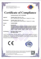 4 certificate of Tianjin Carel Tech Co., Ltd. – certificate photo, supplier certificates section