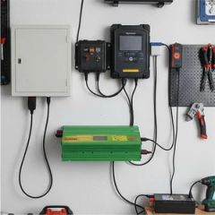 Durable Junengjiu Power Inverter 240mm for Long-Lasting Use Model NO. LS Phase Single Brand Junengjiu Certification CE Trademark - Zhongshan Juneng Jiu Technology Co.,Ltd