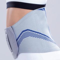Knitted Back Pain Relief Breathable Waist Support Strap - Image 2