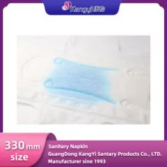 Premium Overnight Sanitary Napkins for Heavy Flow Protection - Image 6