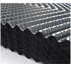 Cooling Tower PVC Fill Forming Machine Origin China Model NO. PP-600 HS Code 8477409000 Trademark POLYPRINT Driven Type Servo - Image 5