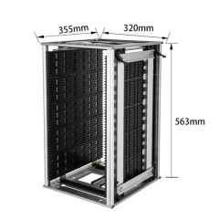 Standing SMT Storage Antistatic Magazine Racks - Image 1