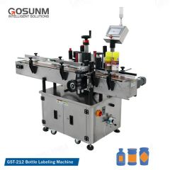 High Performance and Versatility Labeler Can Add Date Coding Equipment Bottle Labeling Machine - Image 2