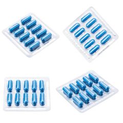 Full Automatic Pharmaceutical Pill Tablet Capsule Packaging Mini Blister Packing Machine - Image 6