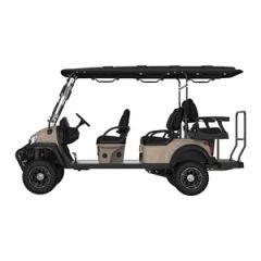 4 2 Seaters Four Wheel Electric Golf Car for a Comfortable Ride Golf Buggy - Legend EV Co., Ltd.