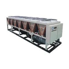 Dual Compressors HVAC Refrigerated Avx-a Air Chiller Unit Central Carrier Condition Free Cooling Air Cooled Chiller - ZERO TECHNOLOGIES CO., LTD.