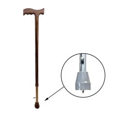 Height Adjustable Medical Walking Stick Walking Crutches - Image 2