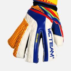 Custom Logo PRO Match Goalkeeper Gloves for Soccer MOQ 300pairs Gender Unisex Service OEM ODM Style Customized Buckle With - Image 5