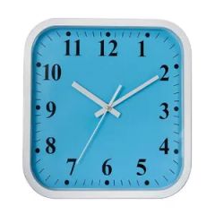 Minimalist Design Plastic Frame Precise Timing Simple Style Wall Clock - Image 2