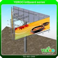 Three-Sideds Steel Struture Outdoor Billboards - Image 2